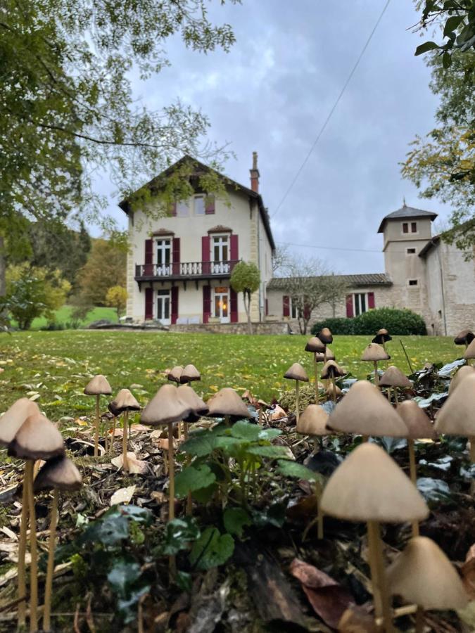 Domaine La Rose Caylus Exterior foto